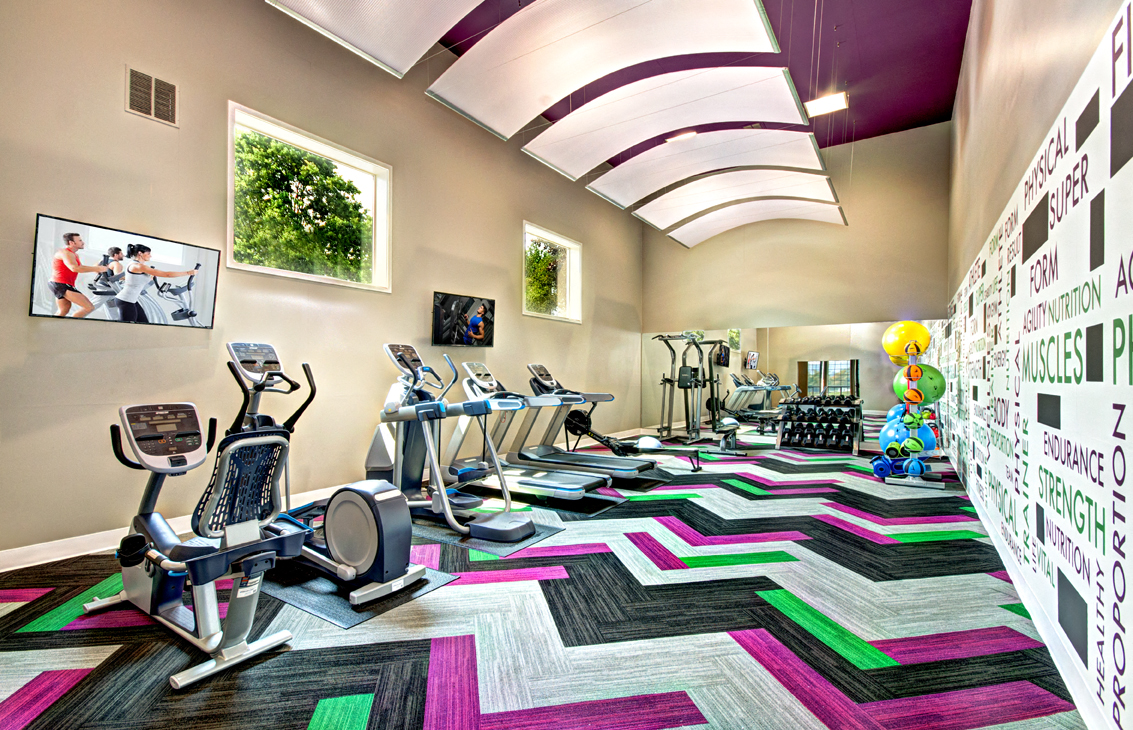 Wellington_Apartments_Silverdale_WA_Colorful Athletic Center